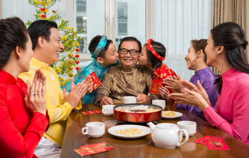 Tết của ông bà và tết của con tôi khác nhau quá nhiều