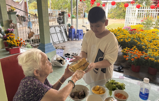 Thơm thảo mâm cơm cuối năm xứ Cù lao ông Chưởng