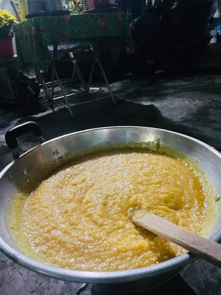 món chè kho của nhà chị Oanh