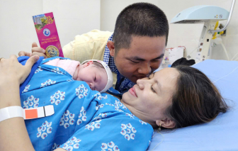 Hạnh phúc đón chào những em bé đầu tiên của năm Bính Ngọ 2026