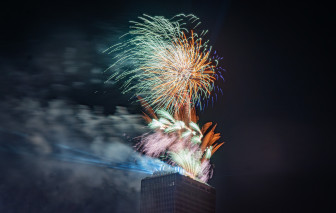 Thời khắc giao thừa năm Bính Ngọ tại TPHCM