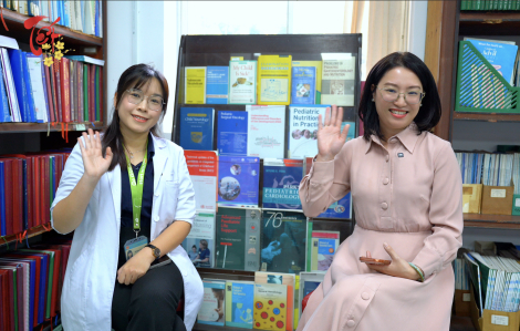 Bác sĩ trực tết và những câu chuyện chạm đến trái tim