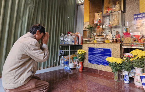 Góc tâm linh giữa bệnh viện: Nơi người bệnh gửi gắm ước nguyện đầu năm