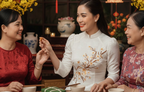 Ngày tết, nhà tôi “dựng vở”… mẹ chồng nàng dâu thân thiết