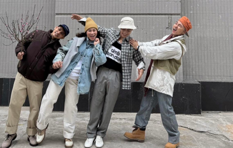 Sơn Tùng M-TP và dàn sao Việt du xuân