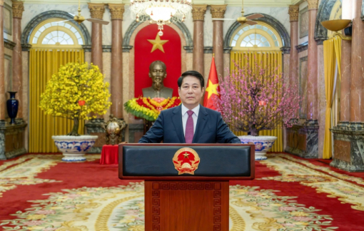 Chủ tịch nước Lương Cường chúc tết Bính Ngọ 2026