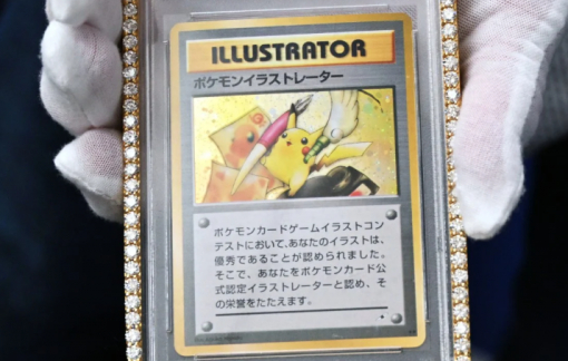 Thẻ bài Pokemon độc đáo được bán với giá kỷ lục 16,5 triệu USD