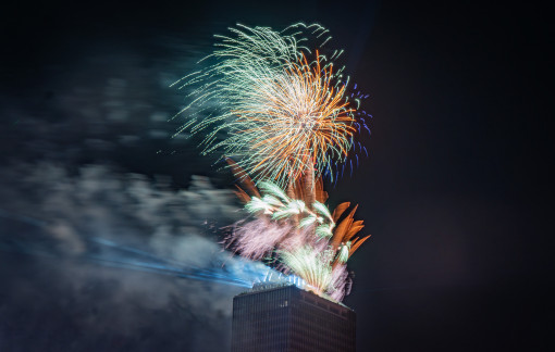 Thời khắc giao thừa năm Bính Ngọ tại TPHCM