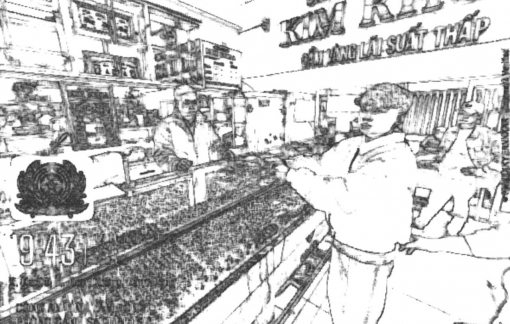 Bắt nhanh hai đối tượng cướp giật tiệm vàng trong dịp tết