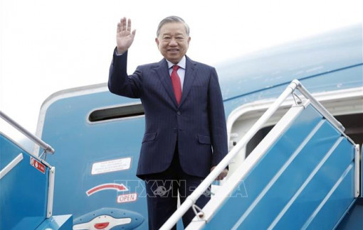 Tổng bí thư Tô Lâm: Đẩy mạnh đối ngoại toàn diện ở tầm cao mới