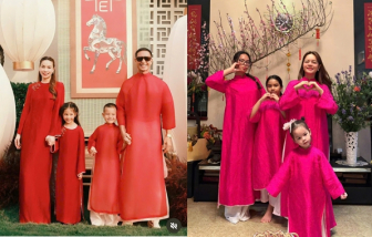 Phong cách nhóc tỳ nhà sao Việt du xuân Bính Ngọ 2026