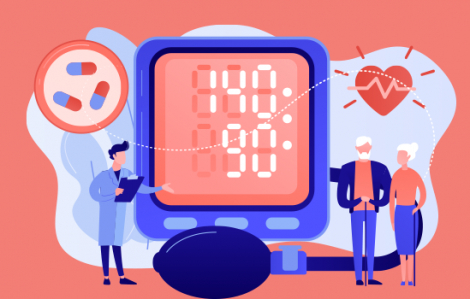 5 bước kiểm soát huyết áp, đẩy lùi nỗi lo đột quỵ