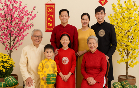 Cả nhà khổ sở với sở thích chụp ảnh gia đình của mẹ