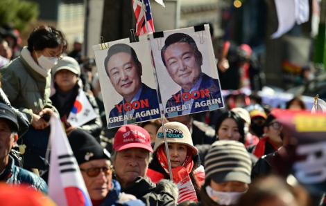 Cựu Tổng thống Hàn Quốc Yoon Suk Yeol lãnh án chung thân