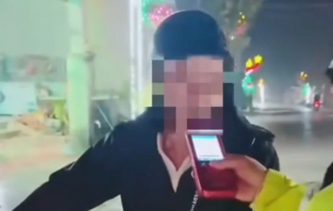 Hơn 3.000 trường hợp vi phạm nồng độ cồn bị xử lý