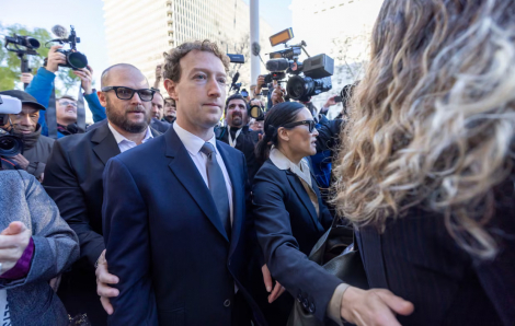 Mark Zuckerberg hầu toà, đối mặt cáo buộc mạng xã hội gây hại cho trẻ