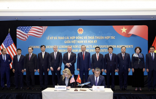 Vietnam Airlines đầu tư 50 máy bay Boeing 737-8 trị giá lên đến 8,1 tỉ USD, tăng tốc chiến lược phát triển đội tàu bay