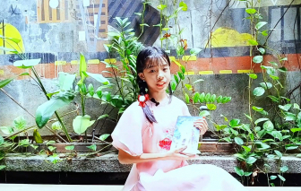 Bài dự thi vòng bán kết của Hồ Minh Châu, vòng bán kết Kể chuyện sách thiếu nhi