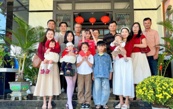 Tết sum vầy là tết đong đầy