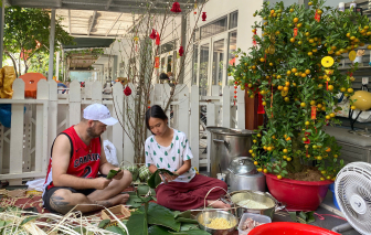 Tôi tiếc nuối khi tết qua đi