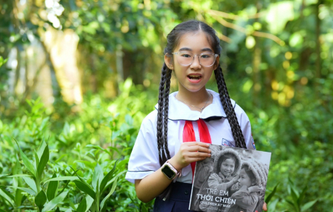 Bài dự thi vòng Bán kết của Phạm Minh Bảo Ngọc, vòng bán kết Kể chuyện sách thiếu nhi