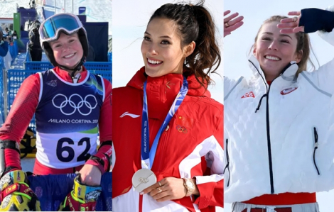 Những "nữ hoàng tuyết" ở Olympic Mùa đông 2026