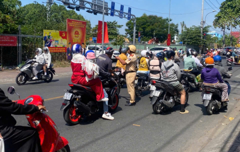 Hơn 1.700 trường hợp vi phạm nồng độ cồn trong 3 ngày tết ở TPHCM