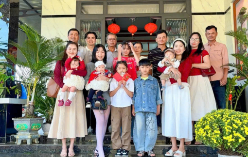 Tết sum vầy là tết đong đầy