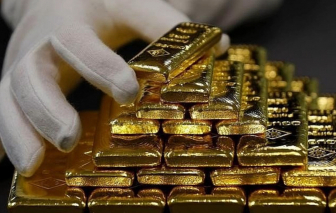 Giá vàng 21/2: Vàng trong nước tăng sốc theo vàng thế giới