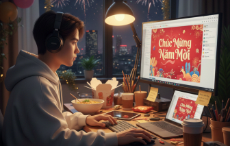 Làm việc xuyên tết: Phép tính kinh tế hay trốn chạy áp lực?