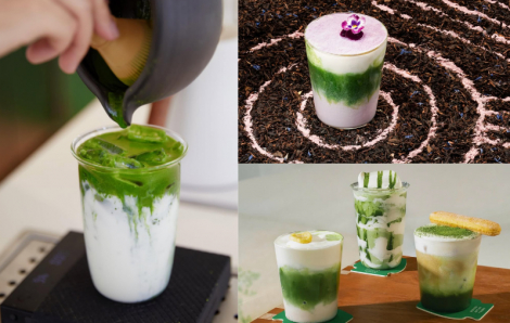 Matcha vẫn thống trị đồ uống và món tráng miệng năm 2026
