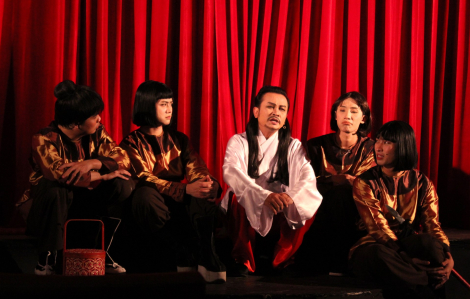 NSND Hữu Quốc thích sự bận rộn ngày tết