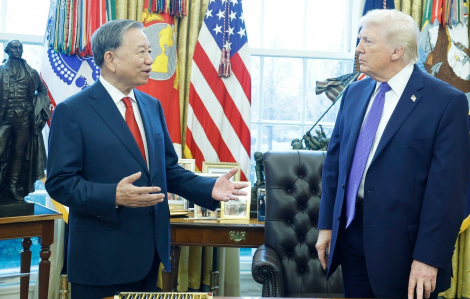 Tổng Bí thư Tô Lâm gặp Tổng thống Hoa Kỳ Donald Trump