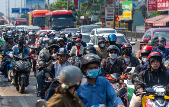 Cửa ngõ, bến xe, ga tàu tại TPHCM tăng nhiệt sau kỳ nghỉ tết