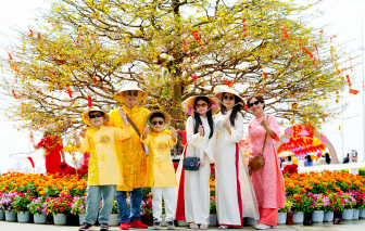 Du lịch TPHCM bội thu hơn 12.150 tỉ đồng dịp tết, đón 4,3 triệu lượt khách