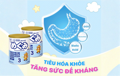 3 dưỡng chất quan trọng giúp con khỏe mạnh và phát triển toàn diện