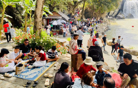 Đắk Lắk thu hơn 450 tỉ đồng từ du lịch trong dịp tết Nguyên đán Bính Ngọ