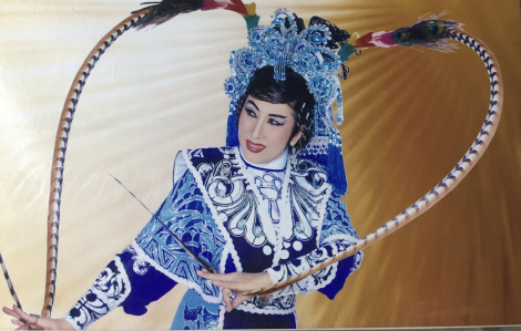 NSƯT Ngọc Dung: Tết của đào chánh sún răng và những ký ức sân khấu không quên