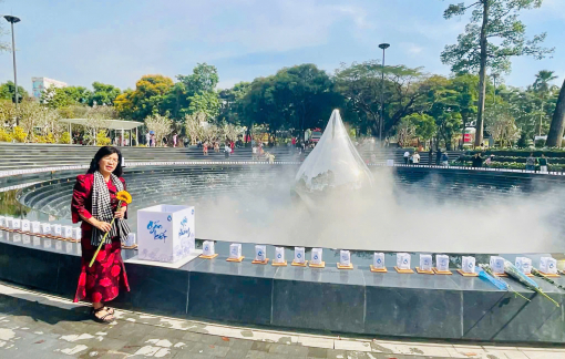 Đầu năm đến tham quan Công viên số 1 Lý Thái Tổ: Trái tim của sự tri ân và hồi sinh