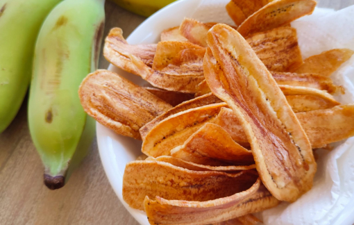 Nhớ món chuối ngào đường ngày tết