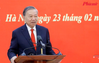 Tổng bí thư Tô Lâm: Bắt tay ngay vào công việc, bảo đảm sự liên tục, thông suốt