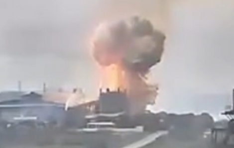 Một người thiệt mạng sau vụ nổ ở khu công nghiệp Tằng Loỏng