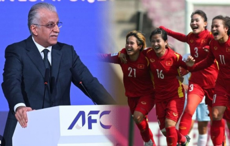 Món quà mùa xuân cho những cô gái mang giấc mơ World Cup