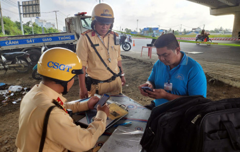 Hơn 10.200 trường hợp vi phạm giao thông ở TPHCM bị xử lý trong 9 ngày Tết