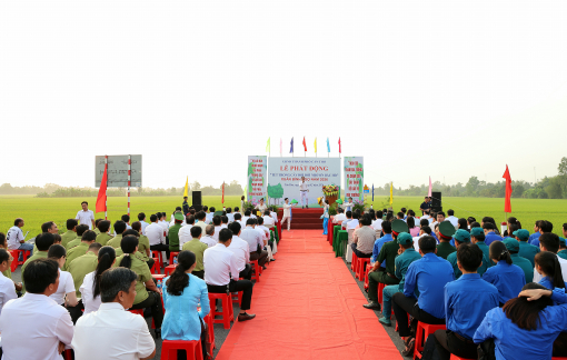 TP Cần Thơ phát động “Tết trồng cây” năm 2026