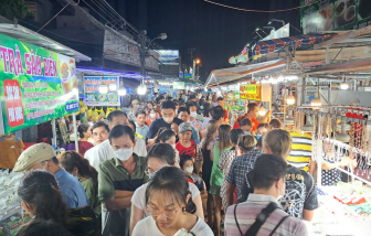 Chợ đêm Phú Quốc sẽ chấm dứt hoạt động sau ngày 28/2