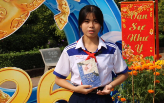 Bài dự thi vòng Bán kết của Huỳnh Thị Mỹ Ngọc, vòng bán kết Kể chuyện sách thiếu nhi