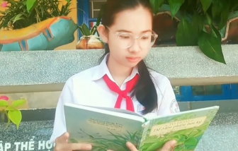 Bài dự thi vòng Bán kết của Nguyễn Ngọc Hân, vòng bán kết Kể chuyện sách thiếu nhi