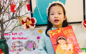 Bài dự thi vòng bán kết của Nguyễn Hà Chi, vòng bán kết Kể chuyện sách thiếu nhi