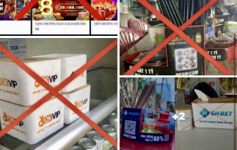 Cảnh báo chiêu tặng quà miễn phí gắn quảng cáo cờ bạc